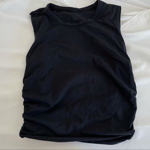 Lululemon Muscle Tank with Ruched Sides